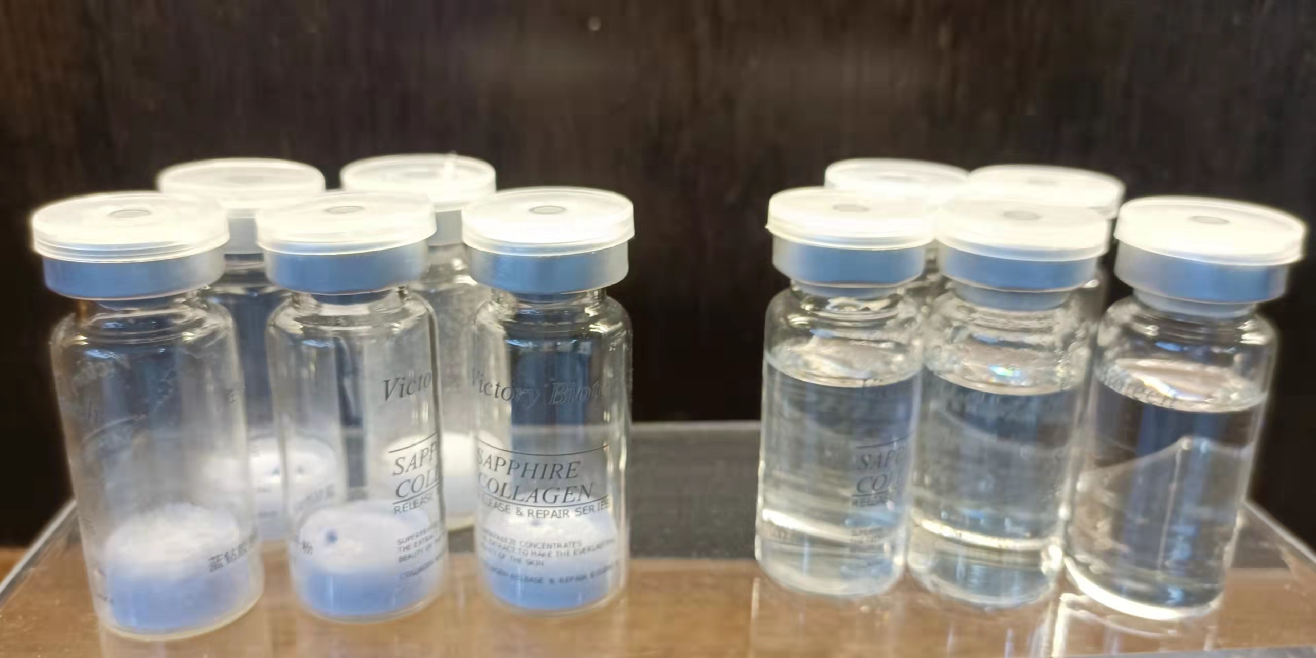 Toz Cilt Bakımı Liyofilize Tıbbi Sınıf Kollajen