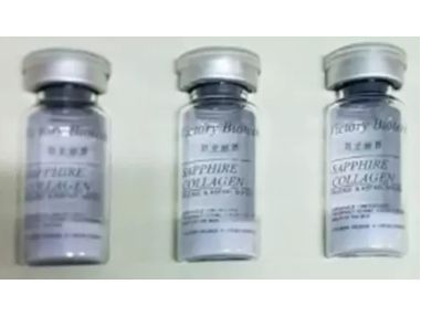 Liyofilize kollajen tozu