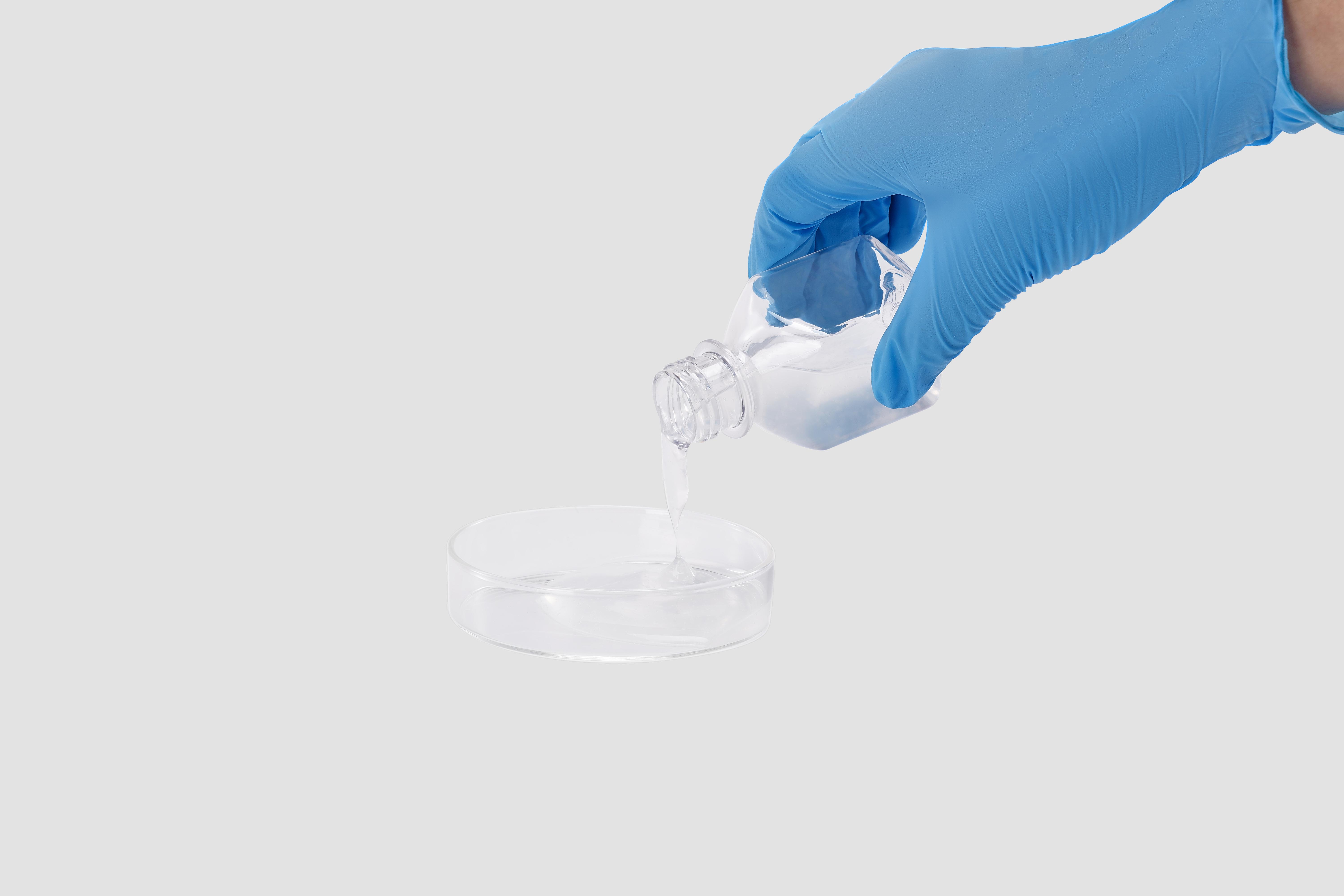 Çözünür atelocollagen çözeltisi